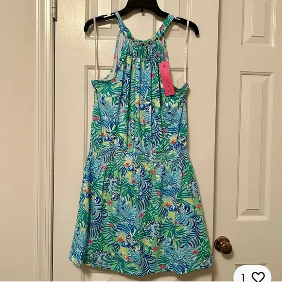 Lilly pulitzer Shirelle skirted romp via pargi NWT size Medium - Picture 3 of 6